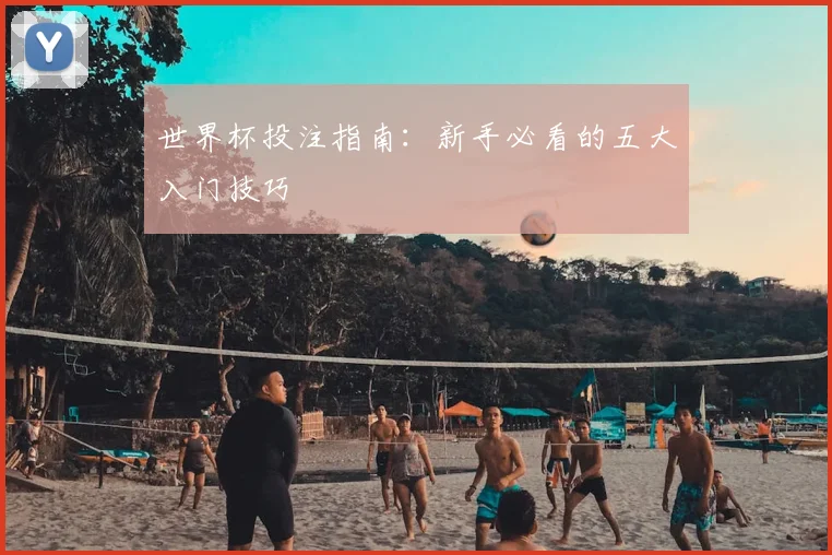 世界杯投注指南：新手必看的五大入门技巧