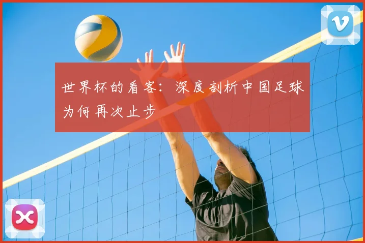 世界杯的看客：深度剖析中国足球为何再次止步