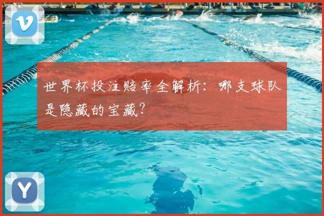 世界杯投注赔率全解析：哪支球队是隐藏的宝藏？