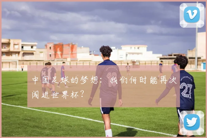 中国足球的梦想：我们何时能再次闯进世界杯？