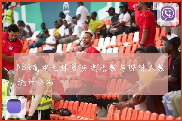 NBA高中生球员历史总数与现役人数统计公布