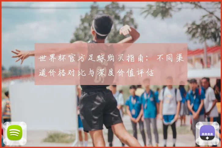 世界杯官方足球购买指南:不同渠道价格对比与深度价值评估