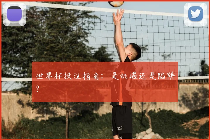 世界杯投注指南：是机遇还是陷阱？