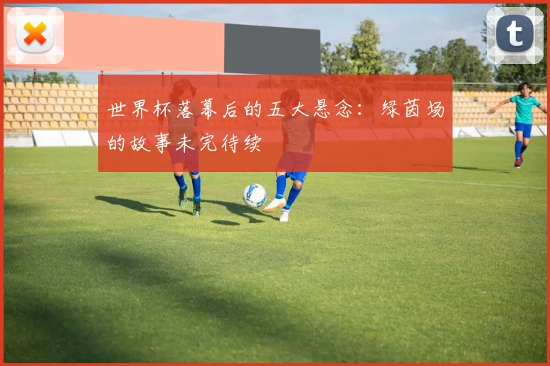世界杯落幕后的五大悬念：绿茵场的故事未完待续