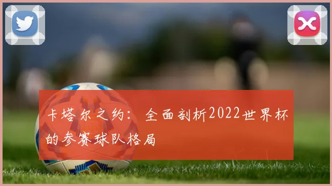 卡塔尔之约：全面剖析2022世界杯的参赛球队格局