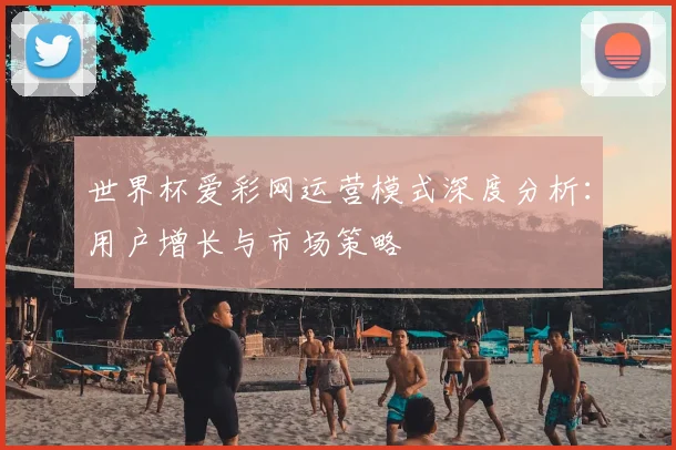 世界杯爱彩网运营模式深度分析：用户增长与市场策略